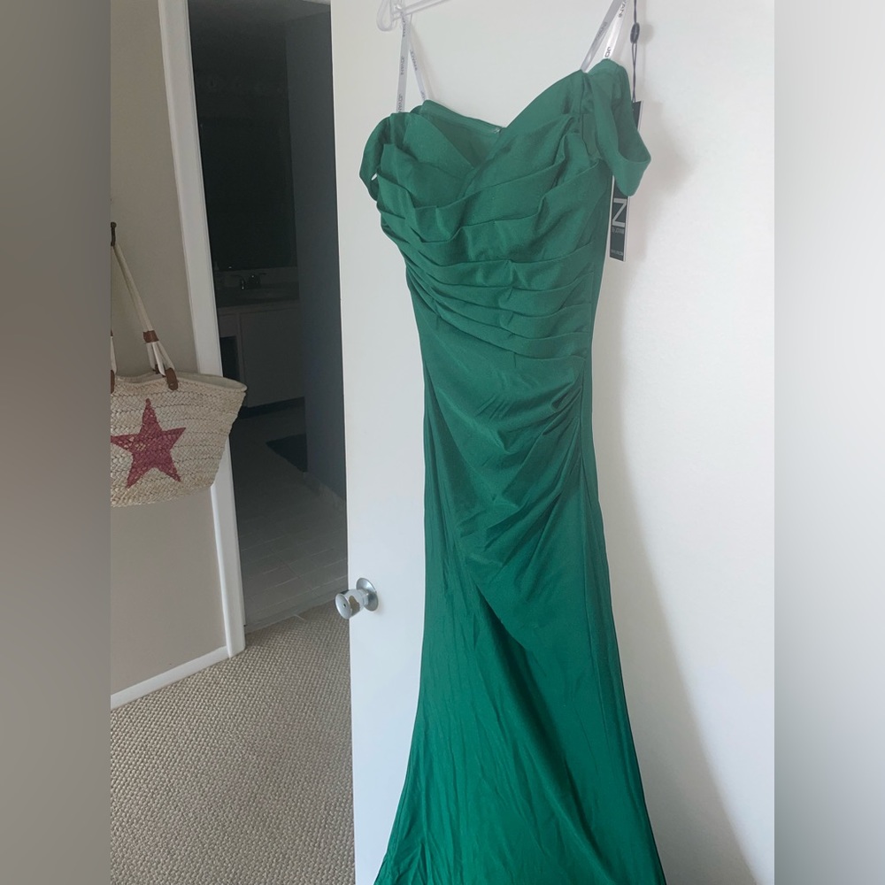 Emerald Jovani dress size 4